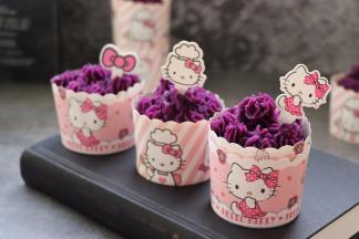 紫薯的量根据自己的喜好增减。