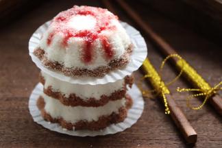 蔓越莓汁的浸润，更美味。