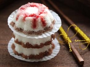 蔓越莓汁的浸润，更美味。