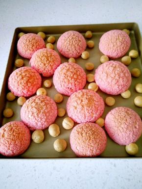 21泡芙取出放凉。