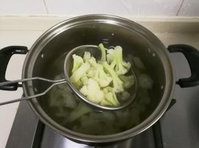 捞出花菜