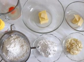 准备好食材，并称重。