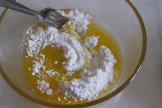 加入糖粉