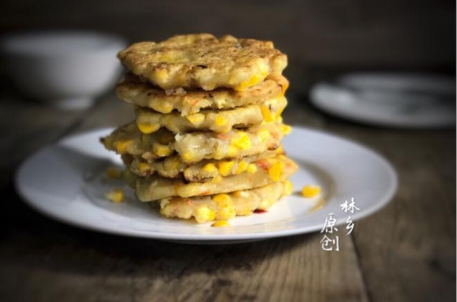 玉米煎饼
