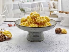 下午茶的最佳搭配就是这款珍妮曲奇花了。