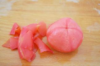 皮一撕就下来了