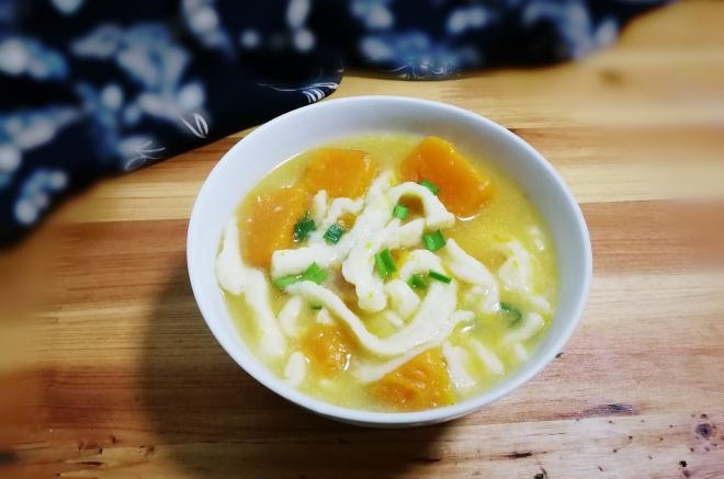 蒜香南瓜疙瘩