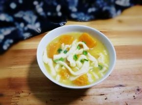 鲜美有弹性的面疙瘩非常好吃