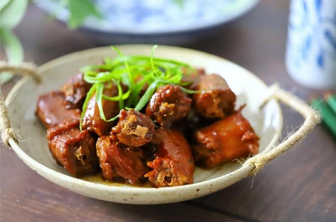 泰式香辣鸭脖