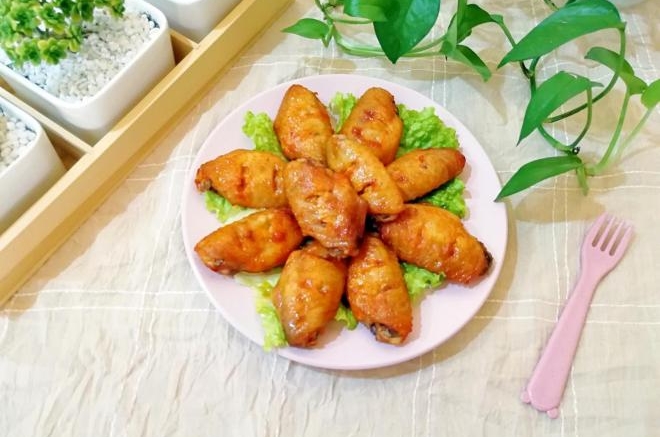 土豆烤鸡翅