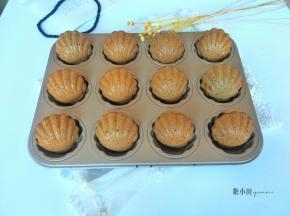 出炉~不沾模具可轻松脱模