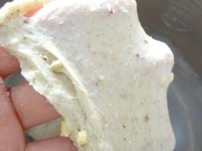启动揉面程序搅打出膜