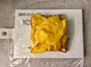 放上煎蛋