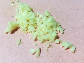大蒜切末
