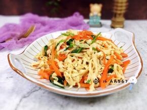 装盘食用