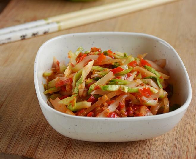 剁椒生姜芥菜丝