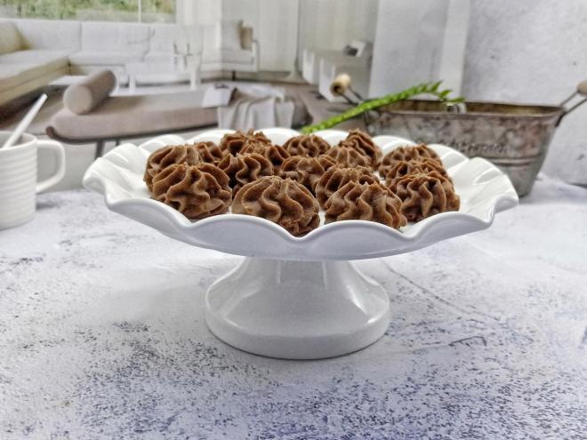 午后甜品～可可曲奇