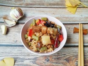 小家伙们一人都是两碗。