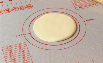 一发结束后取出面团排