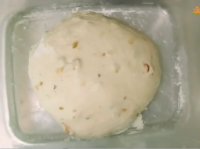 放置第一次发酵，大约1小时