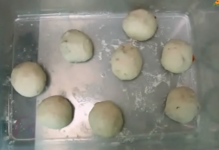 搓圆，松弛15分钟左右