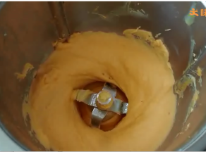 红薯馅做好的状态