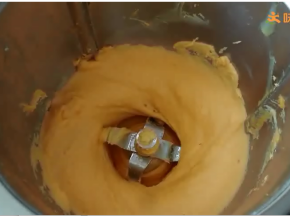 红薯馅做好的状态