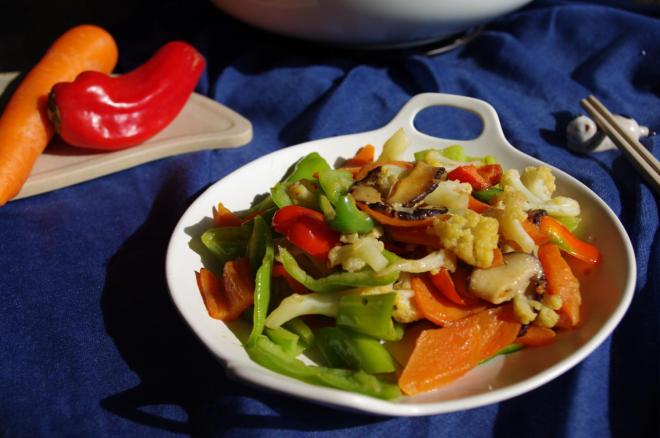 一道菜滋养五脏六腑——养生美味五行菜 一道菜滋养五脏六腑——养生美味五行菜的做法