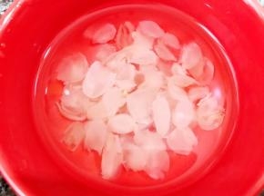 皂角米换水