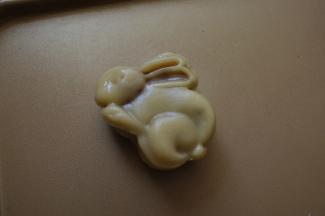 扣出萌萌的兔子。