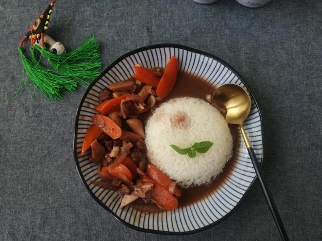 意大利风味盖浇饭——红酒牛肉饭