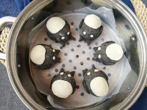 醒发15-20分钟，上开水锅蒸15分钟。