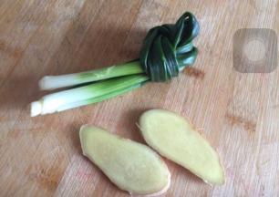 香葱，姜片准备好