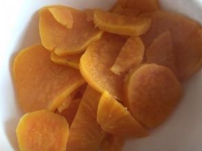 蒸熟用筷子夹出来