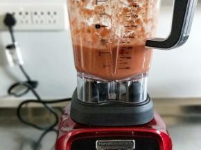 等待5分45秒，山楂酱就OK了。