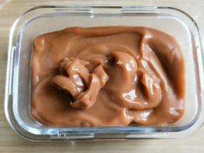 细腻顺滑黏稠如此图。