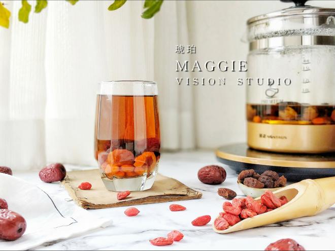 红枣枸杞桂圆茶