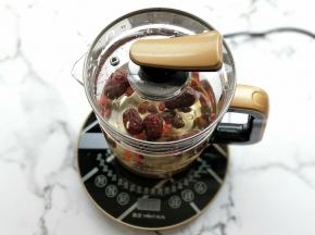放清水1200ml。