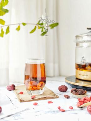 冬天了，暖身茶喝起来╮(╯▽╰)╭