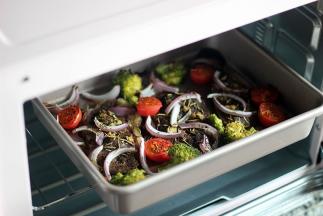 牛排烤20分钟即可