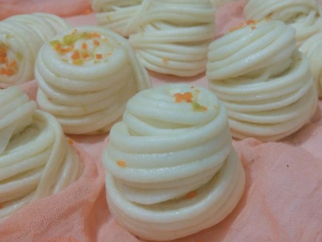 可以撕着吃的小花卷