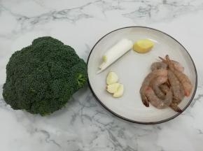 准备好食材