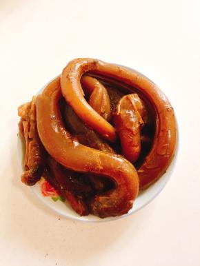 Q弹软烂的牛鞭，大补哦。