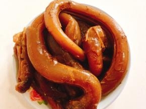 Q弹软烂的牛鞭，大补哦。