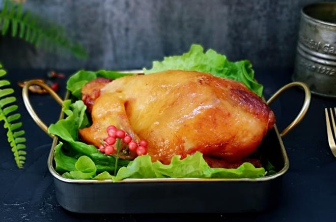 奥尔良烤鸡～空气炸锅版