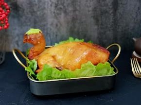 戴朵花美美的拍照！