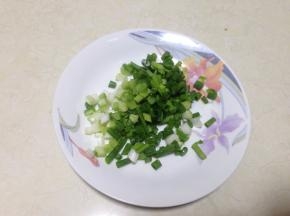 香葱切碎