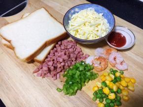 食材都准备好了。