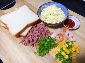 食材都准备好了。