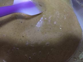 搅拌均匀的状态